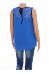 TOP DENTELLE A NOUER 3059