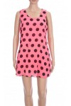 ROBE A POIS + CEINTURE 4054