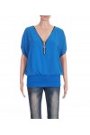 TOP ZIPPE VOILE 8508