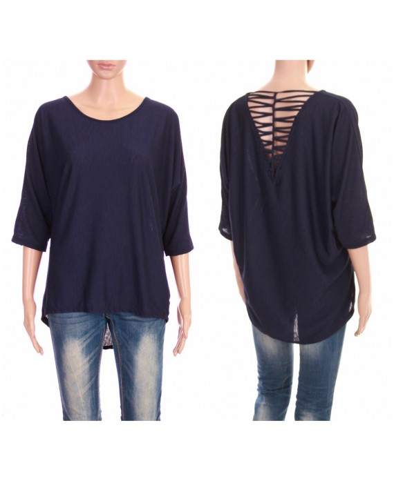 T-SHIRT DOS CROISE 8202