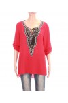 TUNIQUE ENCOLURE FANTAISIE 8041