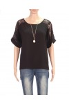 TOP DENTELLE + BIJOU 8897