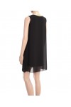 KLEID STRASS + GÜRTEL 8908