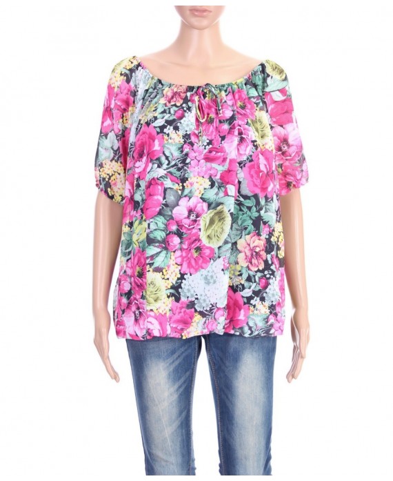TUNIQUE IMPRIME FLORAL 8919