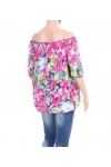 TUNIQUE IMPRIME FLORAL 8919