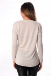 T-SHIRT MET PAILLETTEN 5015
