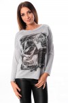 T-SHIRT MET PAILLETTEN 5015