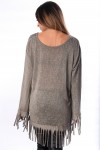 PULLOVER + SCHAL 5053