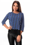 BLOUSE SUPERPOSEE 8064