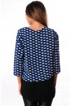 BLOUSE SUPERPOSEE 8064