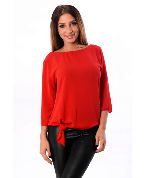 T-SHIRT RED 8507