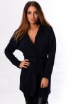VESTE LEGERE A CAPUCHE MARINE 5115