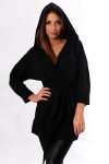 CHAQUETA LEGERE HA CAPUCHA NEGRO 5115