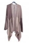 GILET PONCHO BEIGE P3005