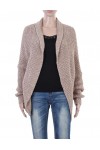 GILET MAILLE CHINEE BEIGE P3003