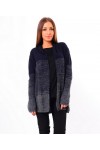GILET BICOLORE MARINE P3008
