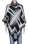 CAPE PONCHO NOIR P3017