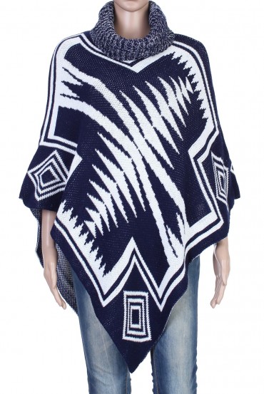 PONCHO NAVY P3017