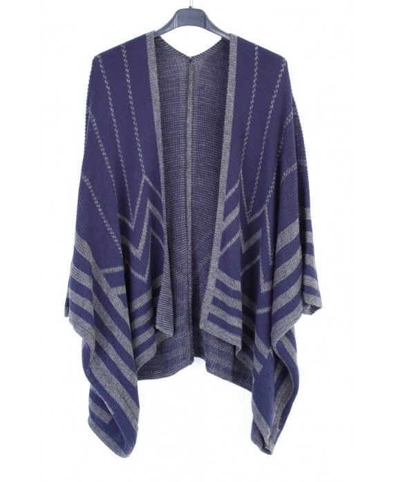 GILET PONCHO MARINE P3000