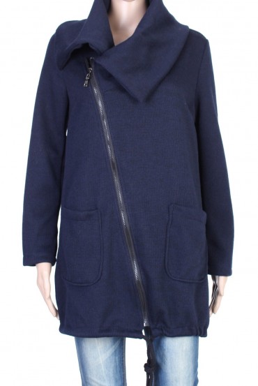 COAT NAVY P3018