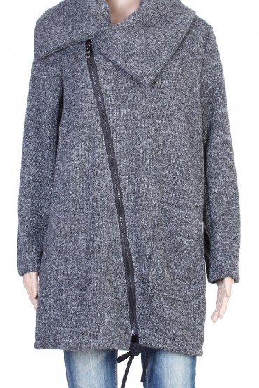 COAT GREY P3018