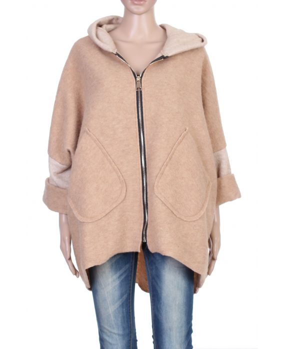 COAT CAMEL P3019