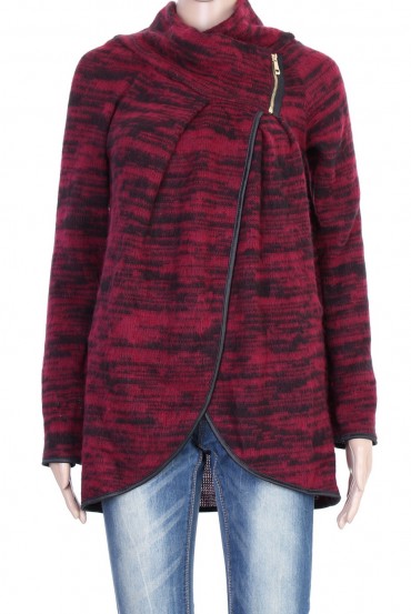 JACKET BORDEAUX P3021