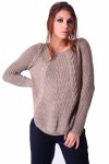 PULLOVER BEIGE P3024