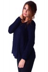 PULL MAILLE TORSADE MARINE P3024