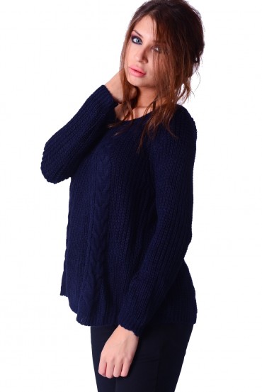 PULL MAILLE TORSADE MARINE P3024