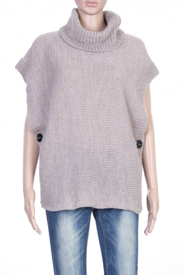 PULLOVER BEIGE P3028