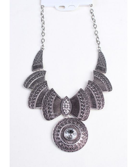 COLLIER ARGENT 160012
