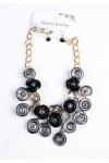 COLLIER + BOUCLES D'OREILLES 160032