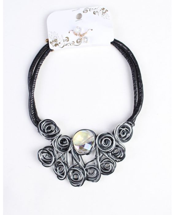 COLLAR + aretes 160030AR