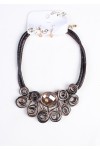 COLLAR + aretes 160030BR