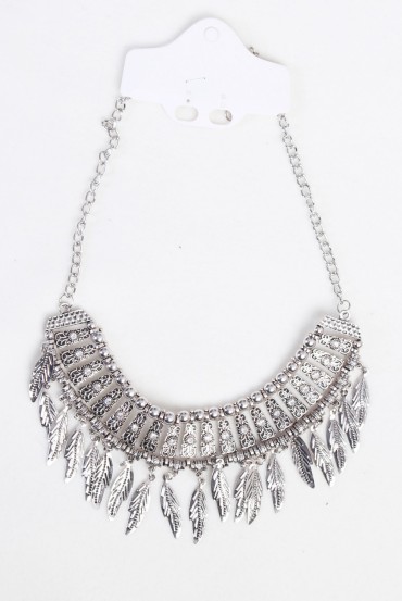 COLLIER ARGENT 160051