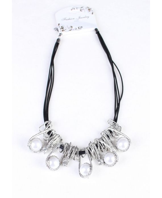 COLLIER STRASS 160059BC