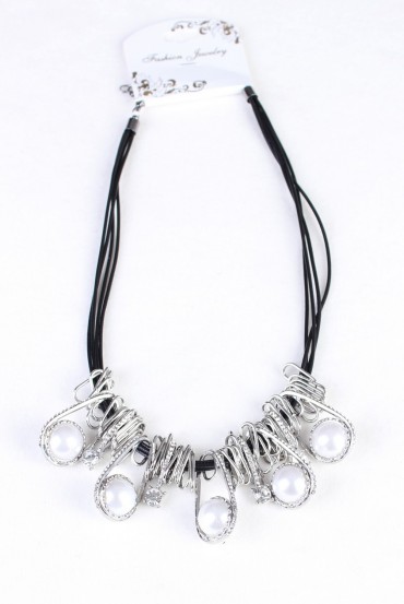 COLLARE STRASS 160059BC