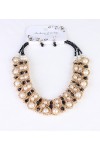 COLLIER + BOUCLES D'OREILLES 1109NO