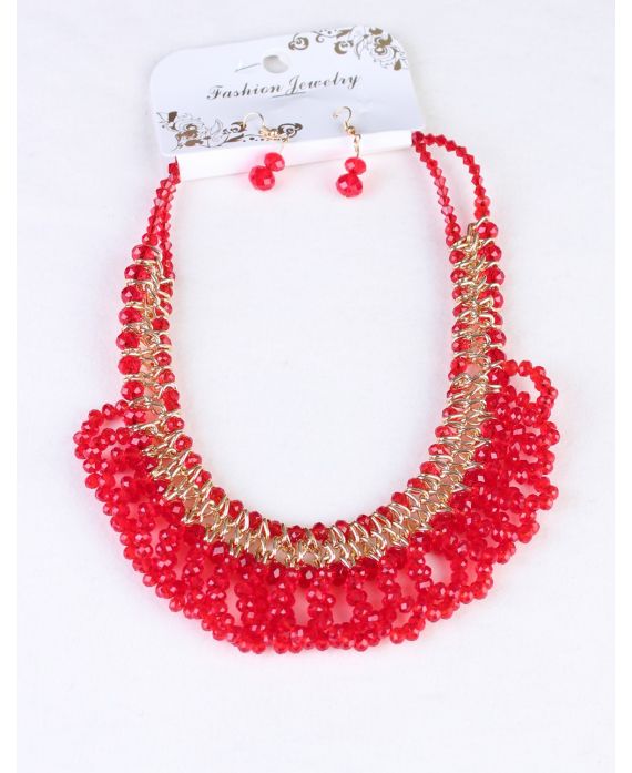 COLLAR + aretes 0713RO