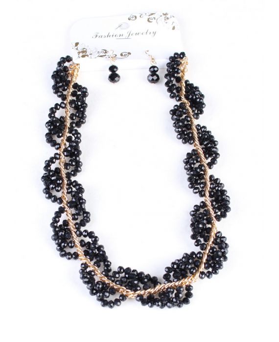 COLLANA + orecchini 0611NO