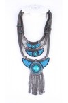 NECKLACE 160066BL