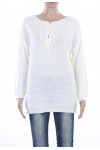 PULL ALPAGA WHITE P3033