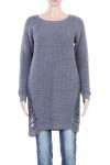 PULLOVER TUNIKA DESTROY GRAU P3032