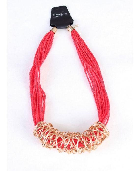 COLLAR ROJO 160088