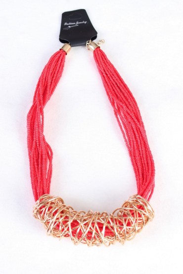 COLLAR ROJO 160088