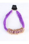 COLLIER VIOLET 160088