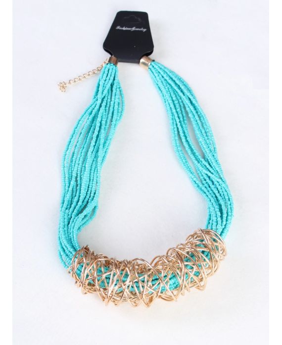 NECKLACE AZURE 160088