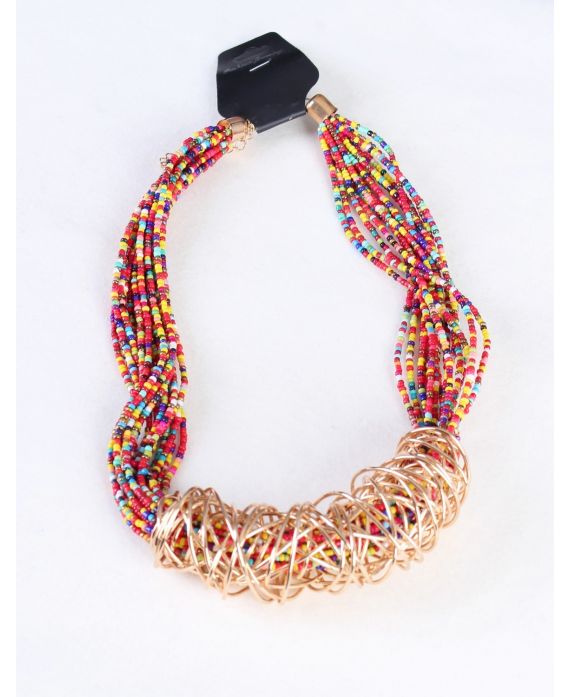 NECKLACE MULTICOLORE 160088