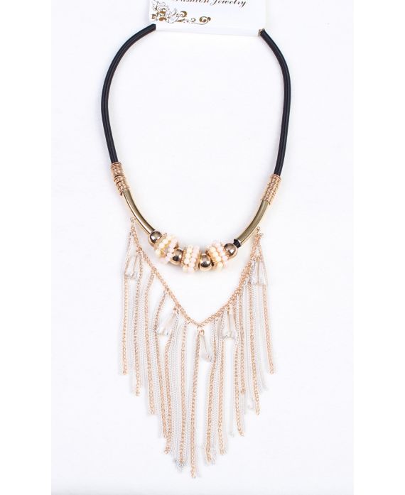 COLLIER BLANC 160160